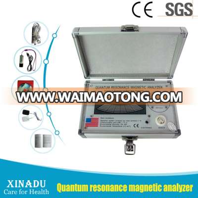 new popular tend quantum magnetic resonance body analyzer for body health